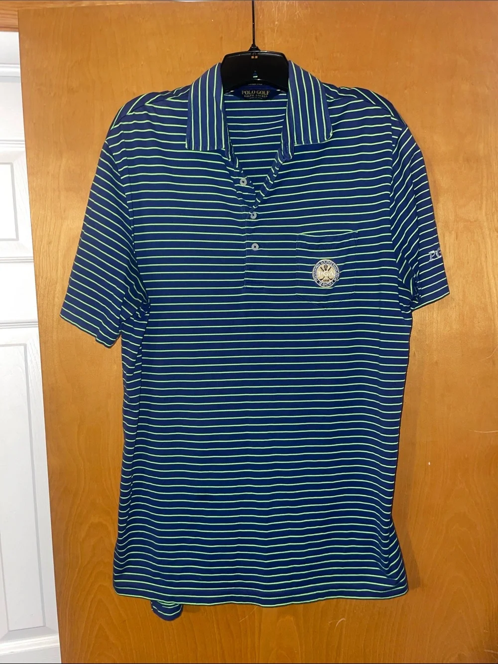 Polo golf Ralph Lauren vintage lisle polo shirt size large